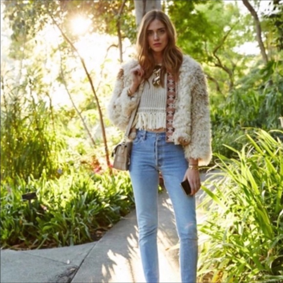 NWOT For Love&Lemons Tassels Sweater - Picture 3 of 7